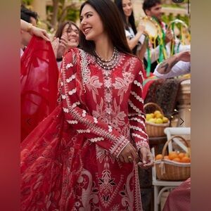 Indian Pakistani embroidery dress brand Mushq